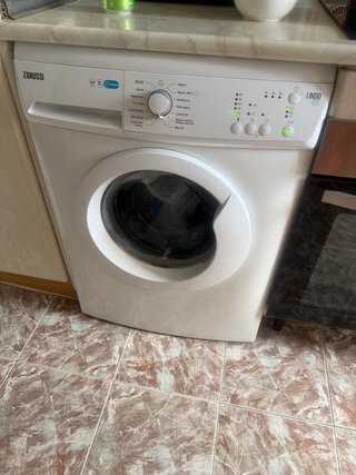 Lavadora Zanussi 7kg