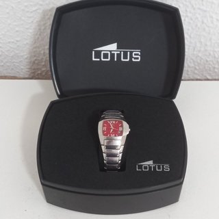 Reloj Lotus Mujer 15316, Esfera Roja, con caja