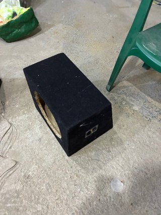 Cajón Subwoofer 12 Pulgadas