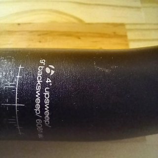 Manillar Bontrager MTB Negro