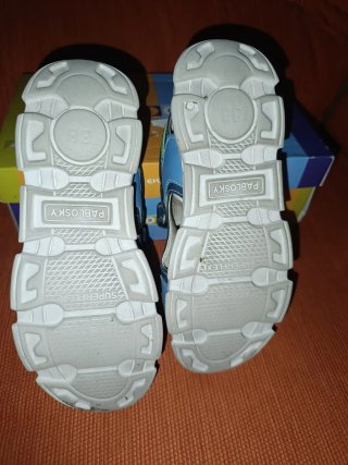 Sandalias piel PABLOSKY TALLA 38