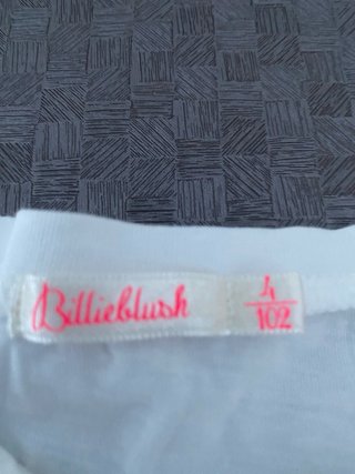 Conjunto camiseta y short blanco T4