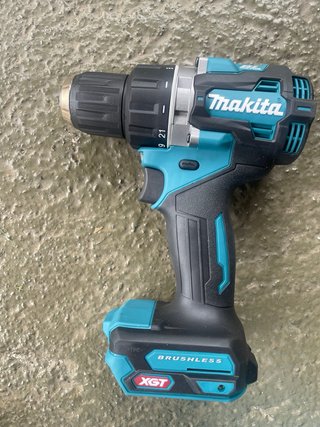 Taladro Atornillador Makita XGT DF002GZ