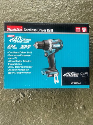 Taladro Atornillador Makita XGT DF002GZ