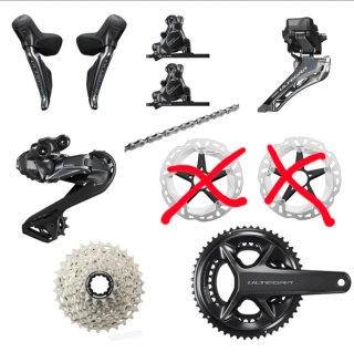 Grupo Ultegra Di2 12v R8150 Nuevo