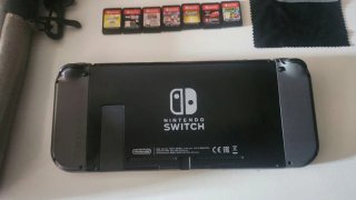 Nintendo Switch con accesorios