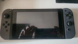 Nintendo Switch con accesorios