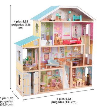 Casa de muñecas KidKraft Majestic