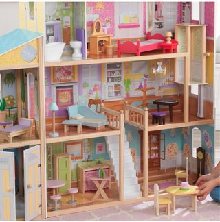 Casa de muñecas KidKraft Majestic