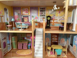 Casa de muñecas KidKraft Majestic