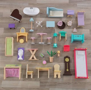 Casa de muñecas KidKraft Majestic
