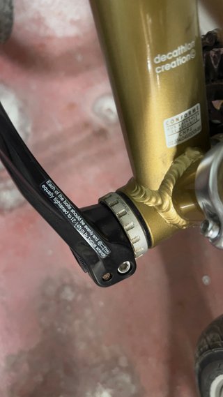 Bicicleta Decathlon