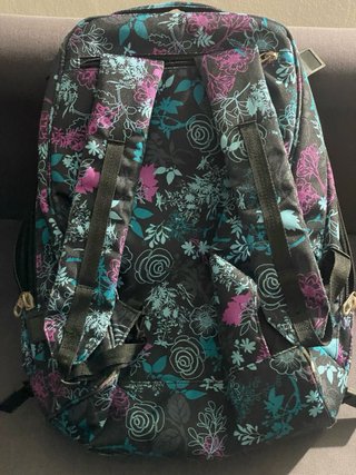 Zaino Invicta fantasia floreale