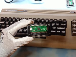 ADAPTER KEYBOARD COMMODORE 64 VIC20 USB VICE PC ++