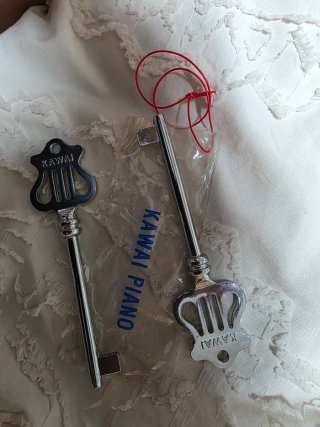 Llaves Piano Kawai Originales (Pareja)