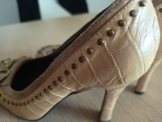 Zapatos Roberto Botella Beige Talla 37