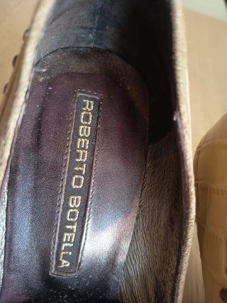 Zapatos Roberto Botella Beige Talla 37