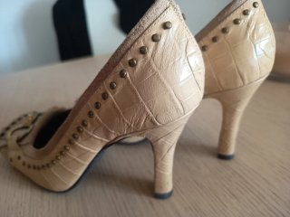 Zapatos Roberto Botella Beige Talla 37