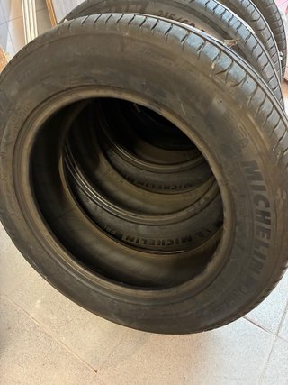 4 Michelin Primacy 4+ 215/60R17 96H Neumáticos