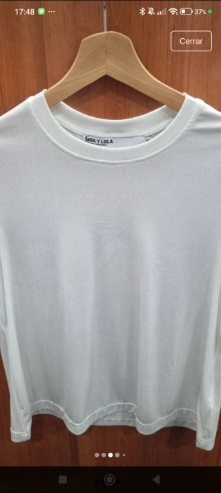 Camiseta Bimba y Lola Blanca