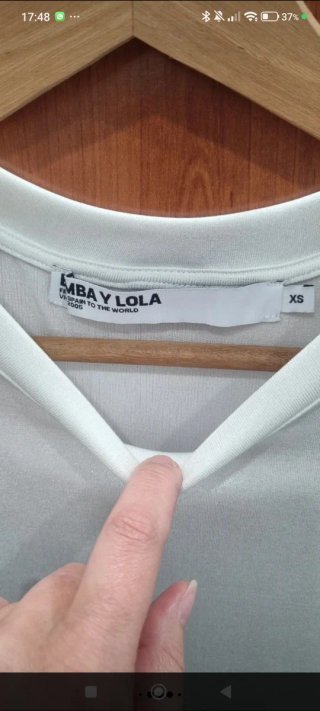 Camiseta Bimba y Lola Blanca