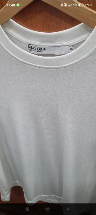 Camiseta Bimba y Lola Blanca