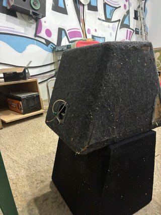 Cajón Subwoofer 12 Pulgadas