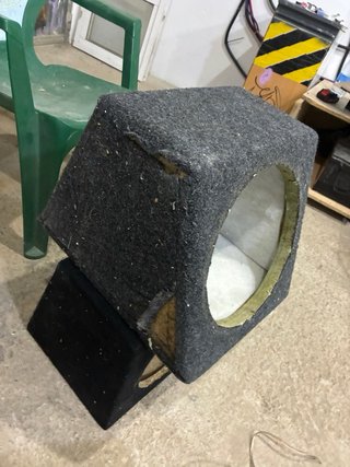 Cajón Subwoofer 12 Pulgadas