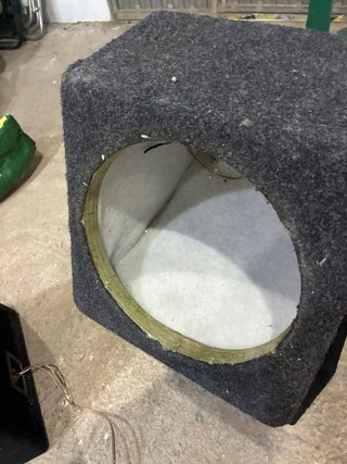 Cajón Subwoofer 12 Pulgadas