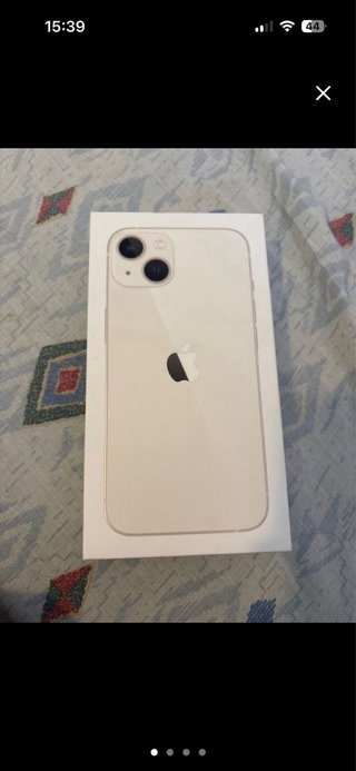 iPhone 13 Blanco nuevo 93% Salud de batería