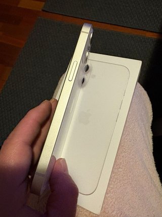 iPhone 13 Blanco nuevo 93% Salud de batería