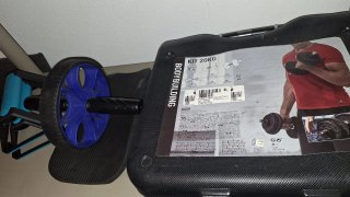 Kit Mancuernas 20kg Decathlon