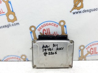1099100 centralita motor uce 038906019fp audi a4