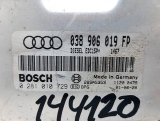 1099100 centralita motor uce 038906019fp audi a4