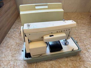 Máquina de coser Singer 247 Vintage