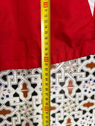 Cortavientos Under Armour Rojo Vintage