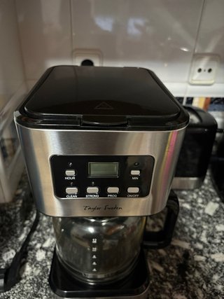 Cafetera Taylor Swoden Darcy LCD 1.5L