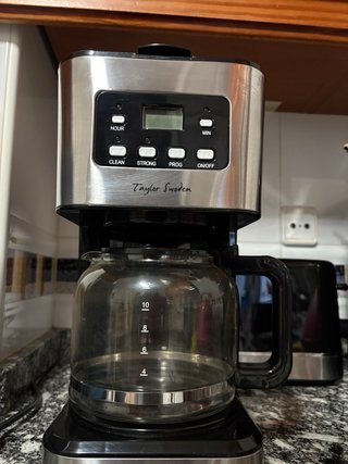 Cafetera Taylor Swoden Darcy LCD 1.5L