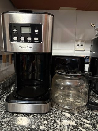 Cafetera Taylor Swoden Darcy LCD 1.5L
