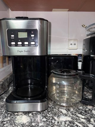 Cafetera Taylor Swoden Darcy LCD 1.5L