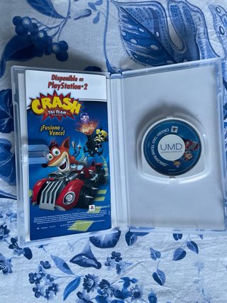 Pack 3 Juegos Crash PSP (Español)