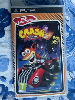 Pack 3 Juegos Crash PSP (Español)
