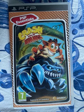 Pack 3 Juegos Crash PSP (Español)