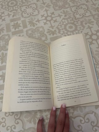 La lección de August