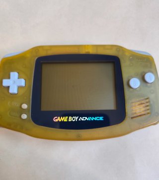 Nintendo Game Boy Advance Transparente+ juego