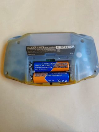 Nintendo Game Boy Advance Transparente+ juego