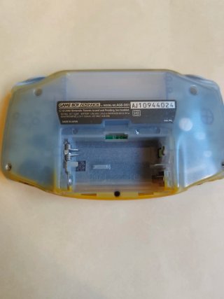 Nintendo Game Boy Advance Transparente+ juego