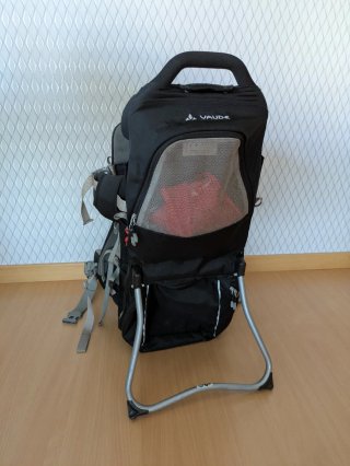 Mochila Portabebés Vaude Shuttle Base