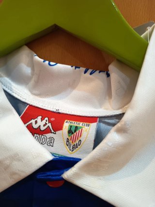 Camiseta Athletic Club Retro Kappa