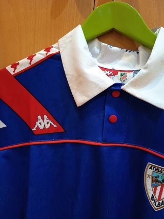 Camiseta Athletic Club Retro Kappa